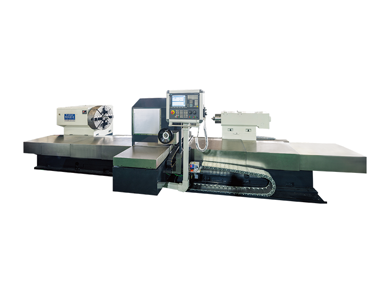 เครื่องกลึง CNC แบบ Roll-and-Toss สำหรับงานหนักที่มีความแม่นยำสูง