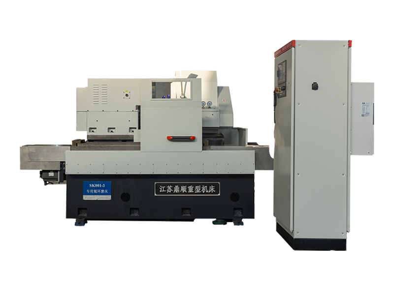 SK001-3 เครื่องเจียรแหวนลูกกลิ้ง CNC โลหะหนักพิเศษ
